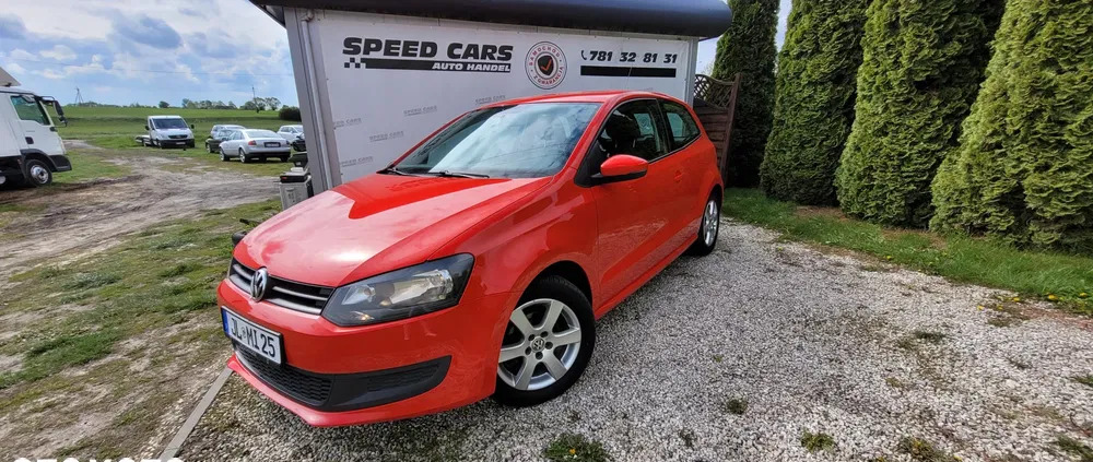 volkswagen błonie Volkswagen Polo cena 16900 przebieg: 143249, rok produkcji 2011 z Błonie